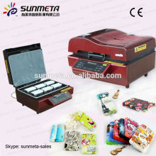 Hot sale 3D sublimation vacuum phone cover printing machine,digital phone case 3d printer